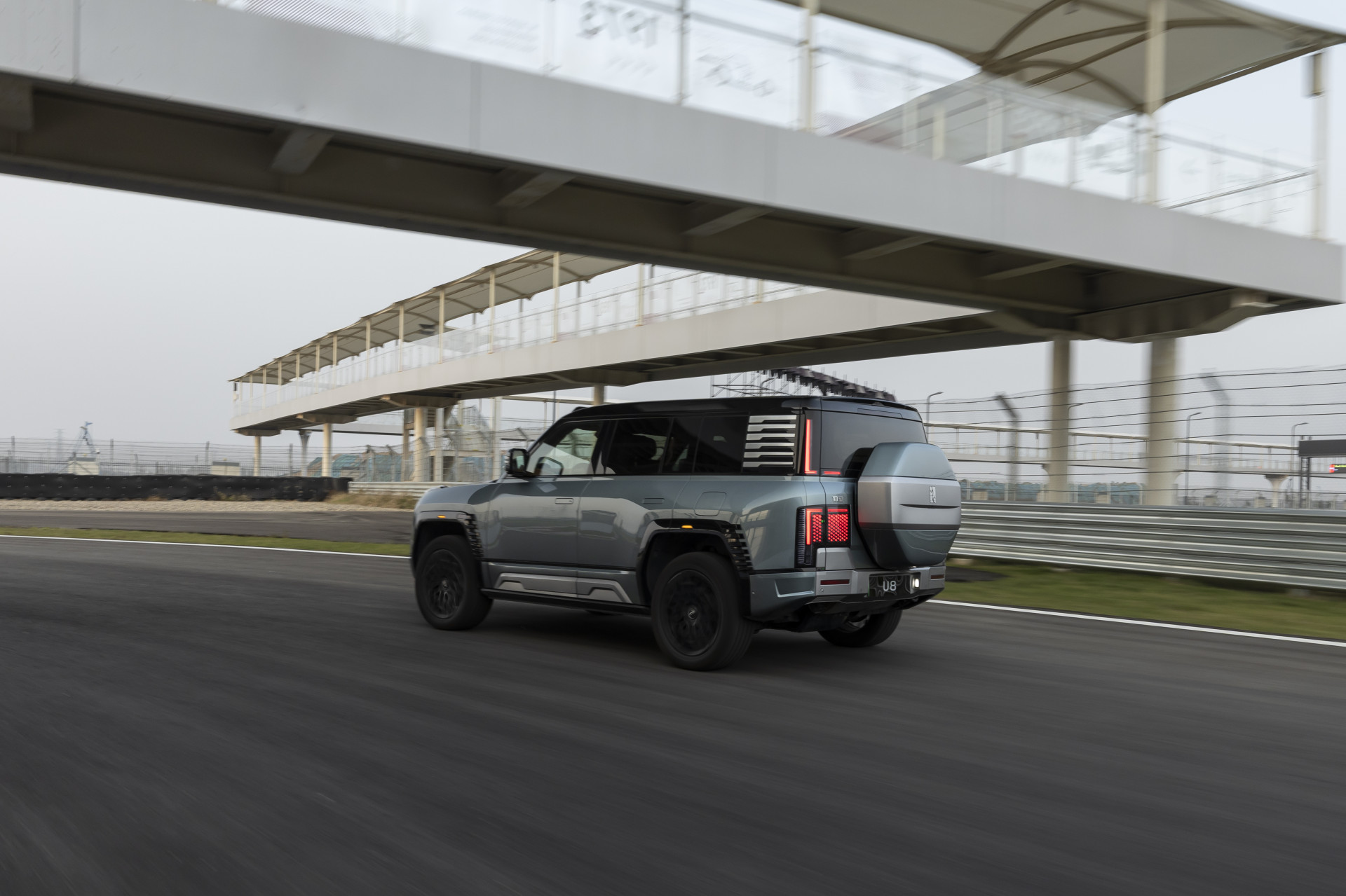 2026 Yangwang U8 test