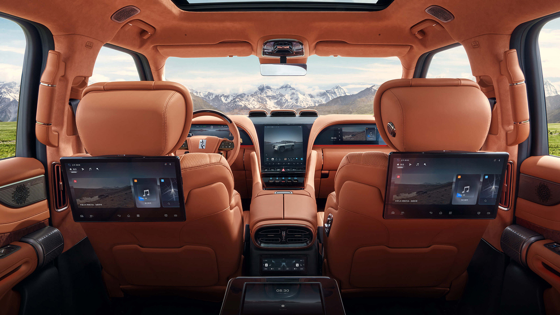 Review 2026 Yangwang U8