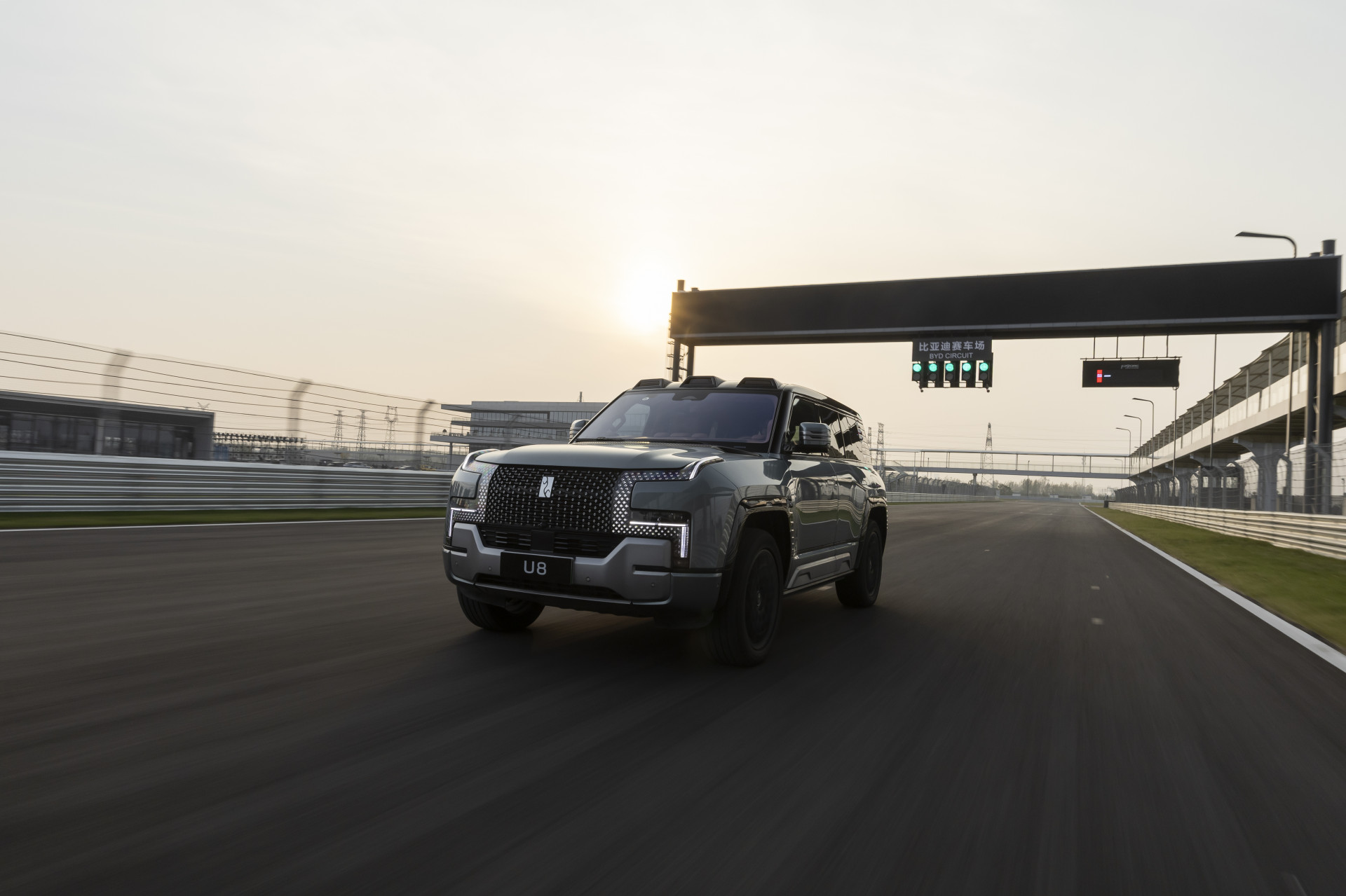 2026 Yangwang U8 test