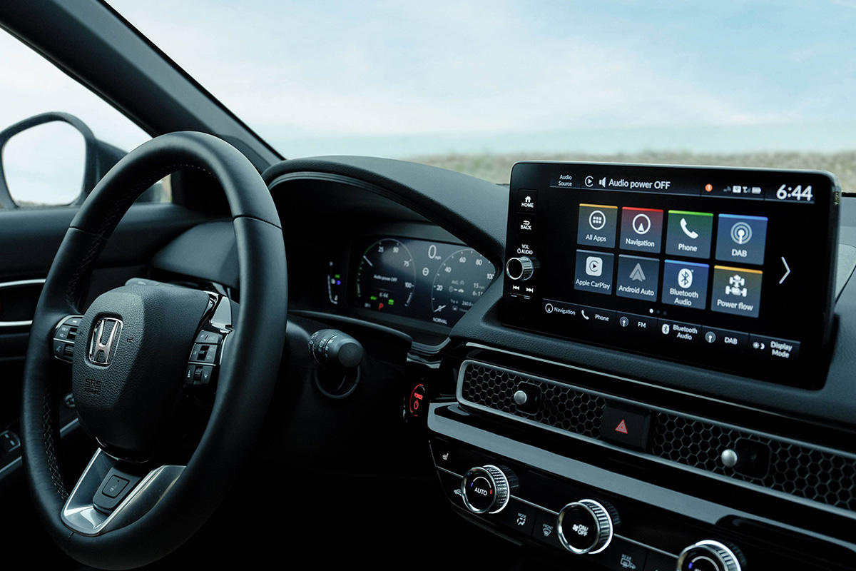 Review Honda Civic e:HEV (facelift 2026) - eerste test AutoGids