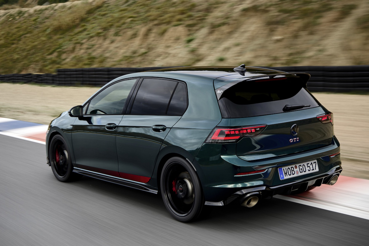 Volkswagen Golf GTI Edition 50