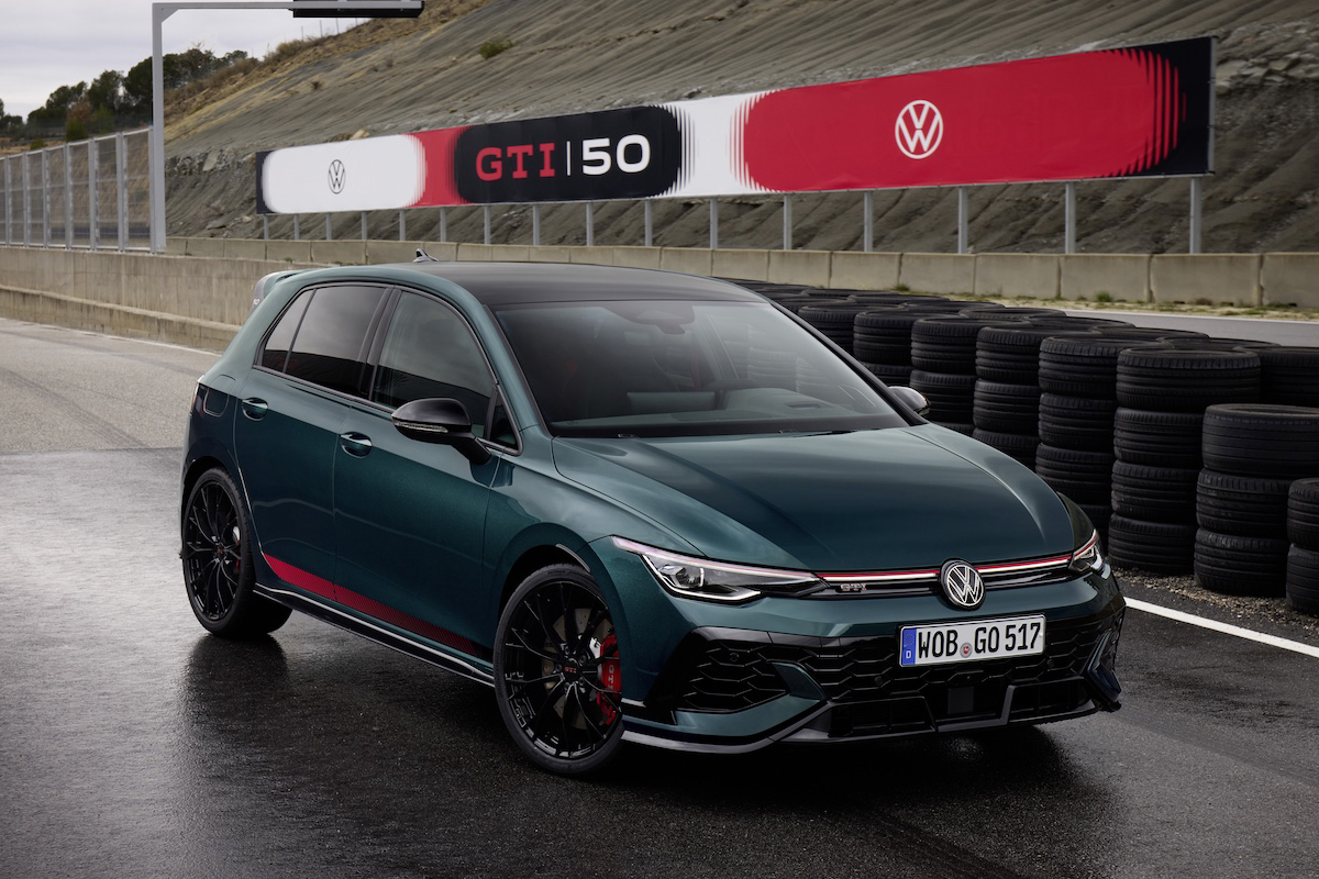 Volkswagen Golf GTI Edition 50