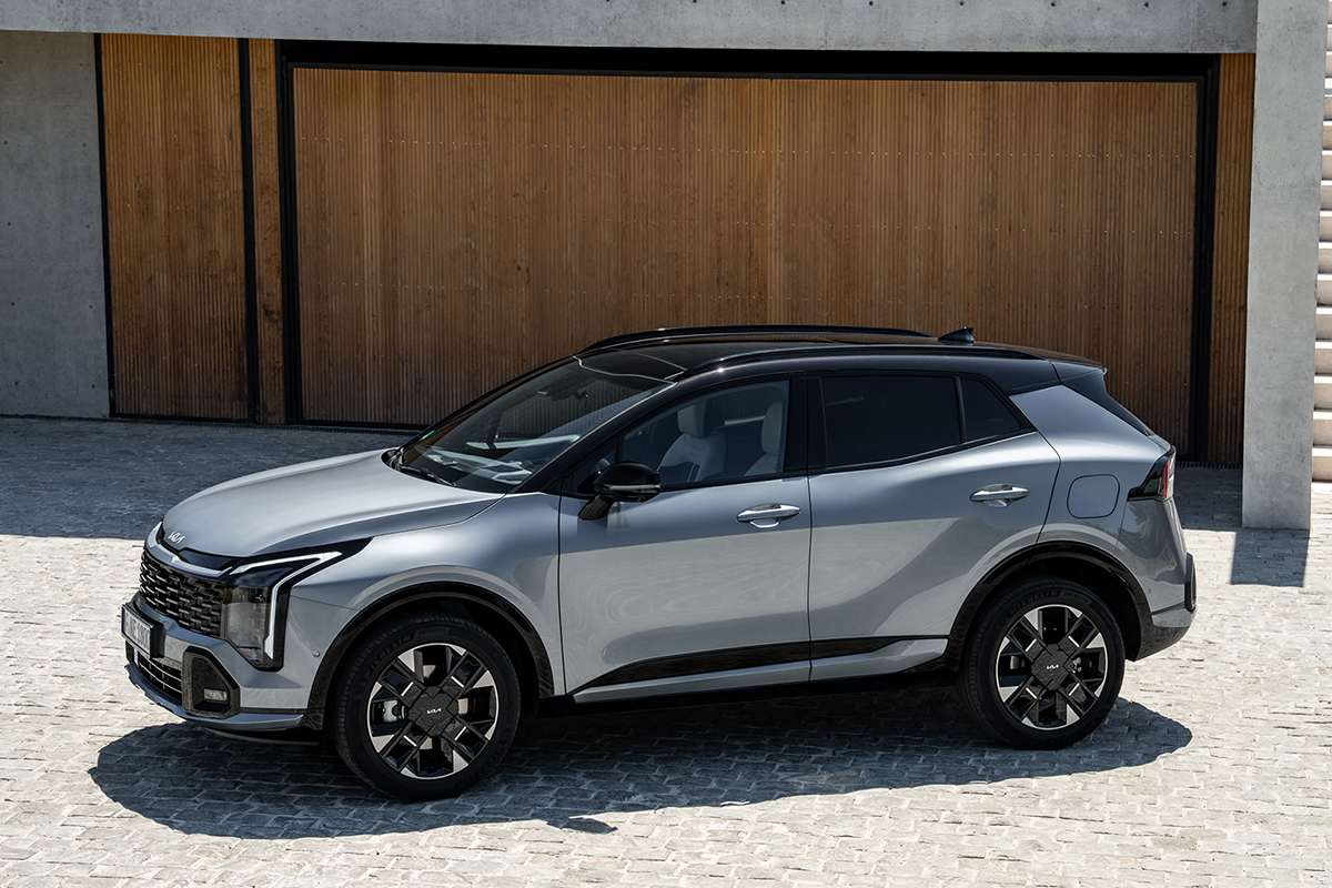 2025 Kia SPortage Facelift