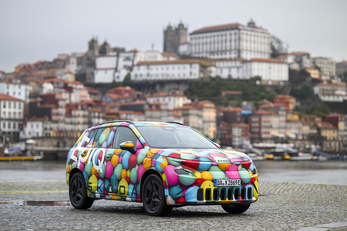 2026 Skoda Epiq EV SUV