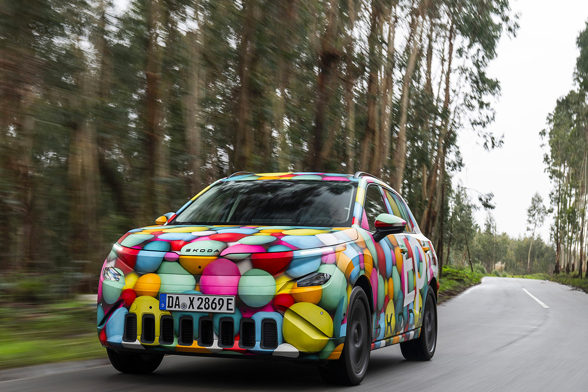 Testrit Skoda Epiq EV SUV (prototype 2026) - eerste test AutoGids