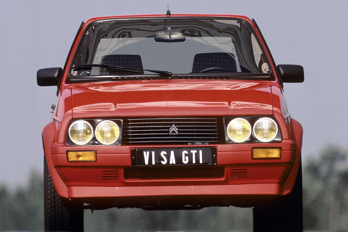 Vergeten helden (1/15): liever een Citroën Visa GTi dan een Peugeot 205 GTI?