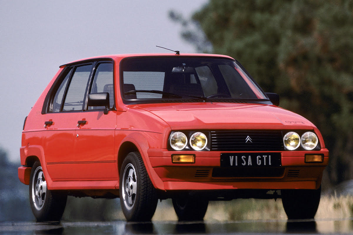 Vergeten helden (1/15): liever een Citroën Visa GTi dan een Peugeot 205 GTI?