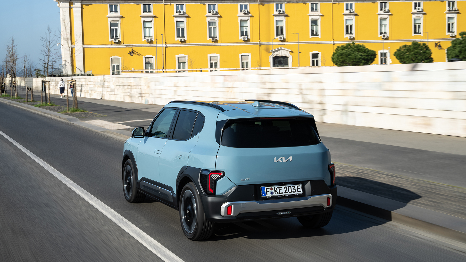 Review Kia EV2