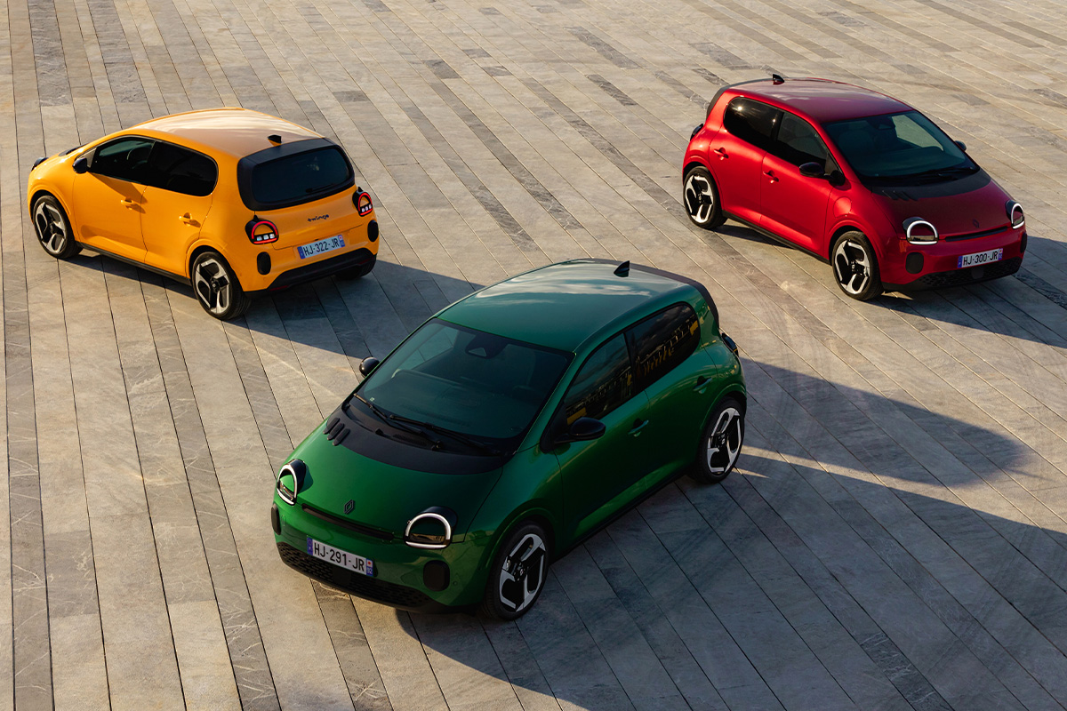 2026 Renault Twingo EV