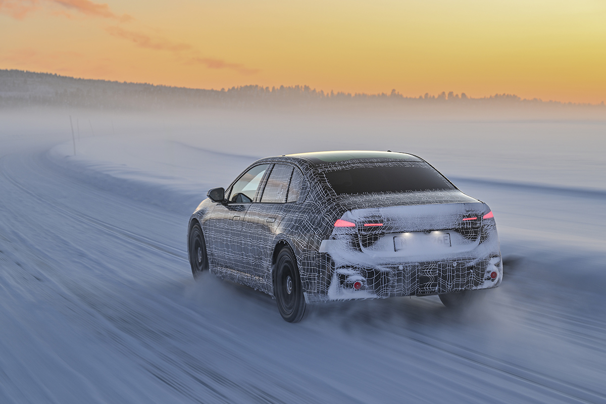 Test BMW i3 Neue Klasse