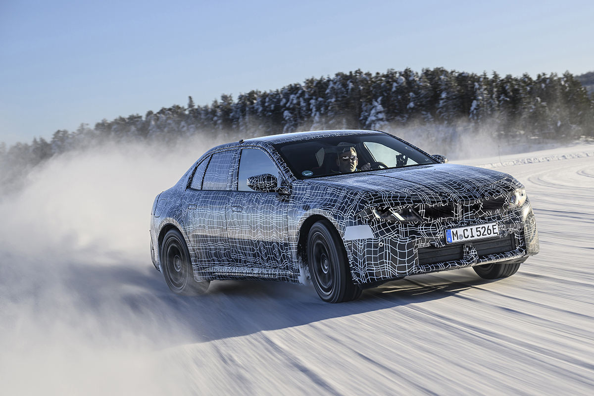 Test BMW i3 Neue Klasse