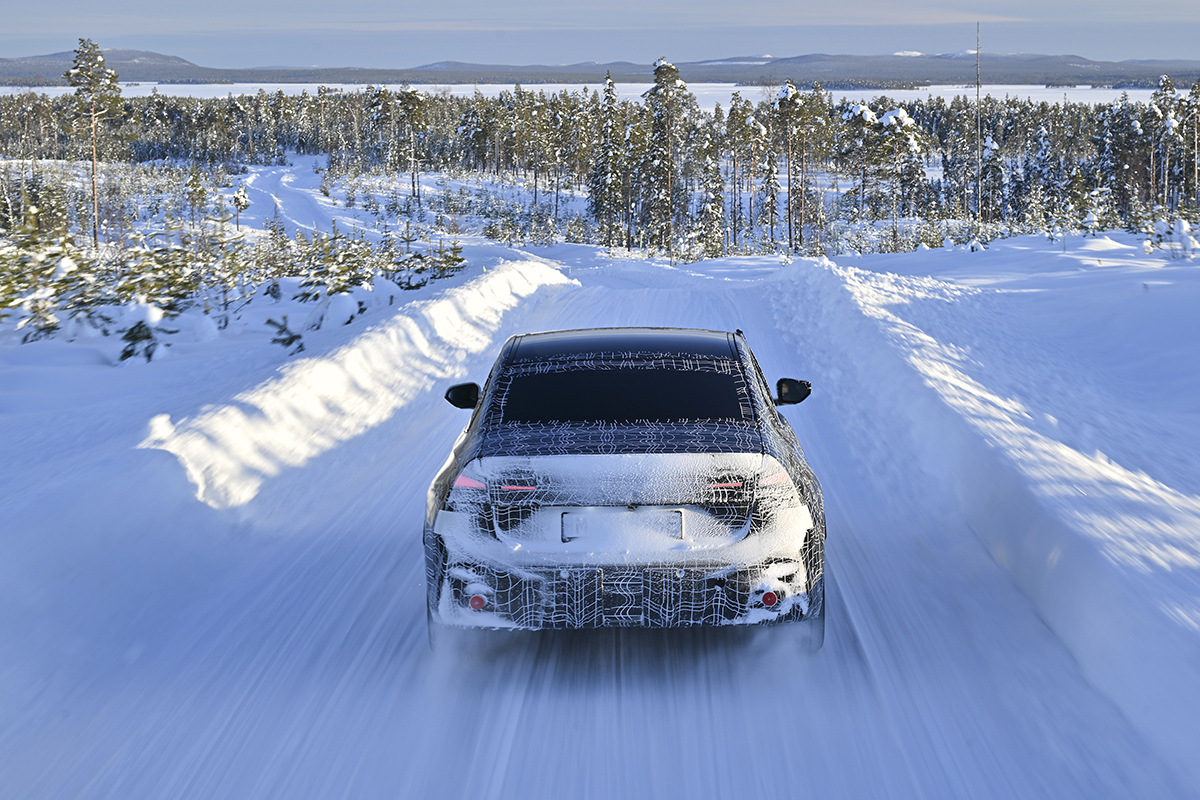 Test BMW i3 Neue Klasse