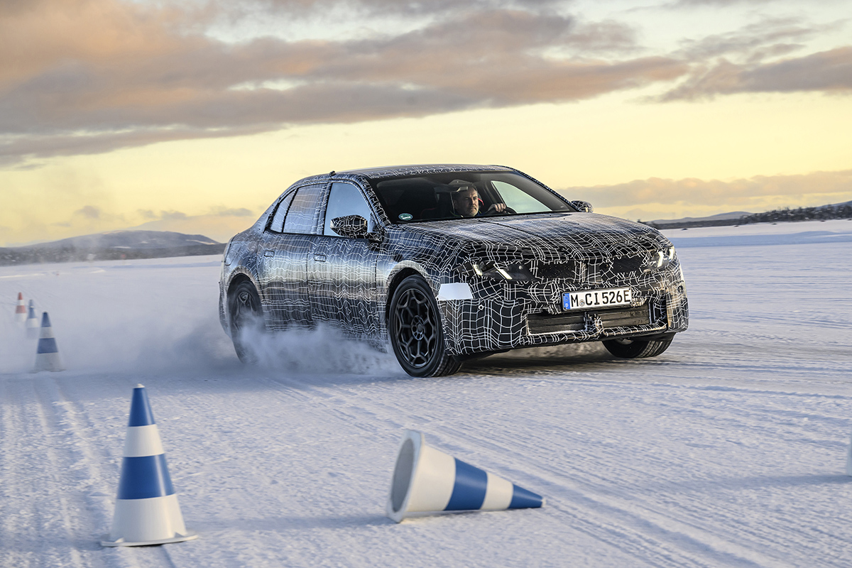 Test BMW i3 Neue Klasse