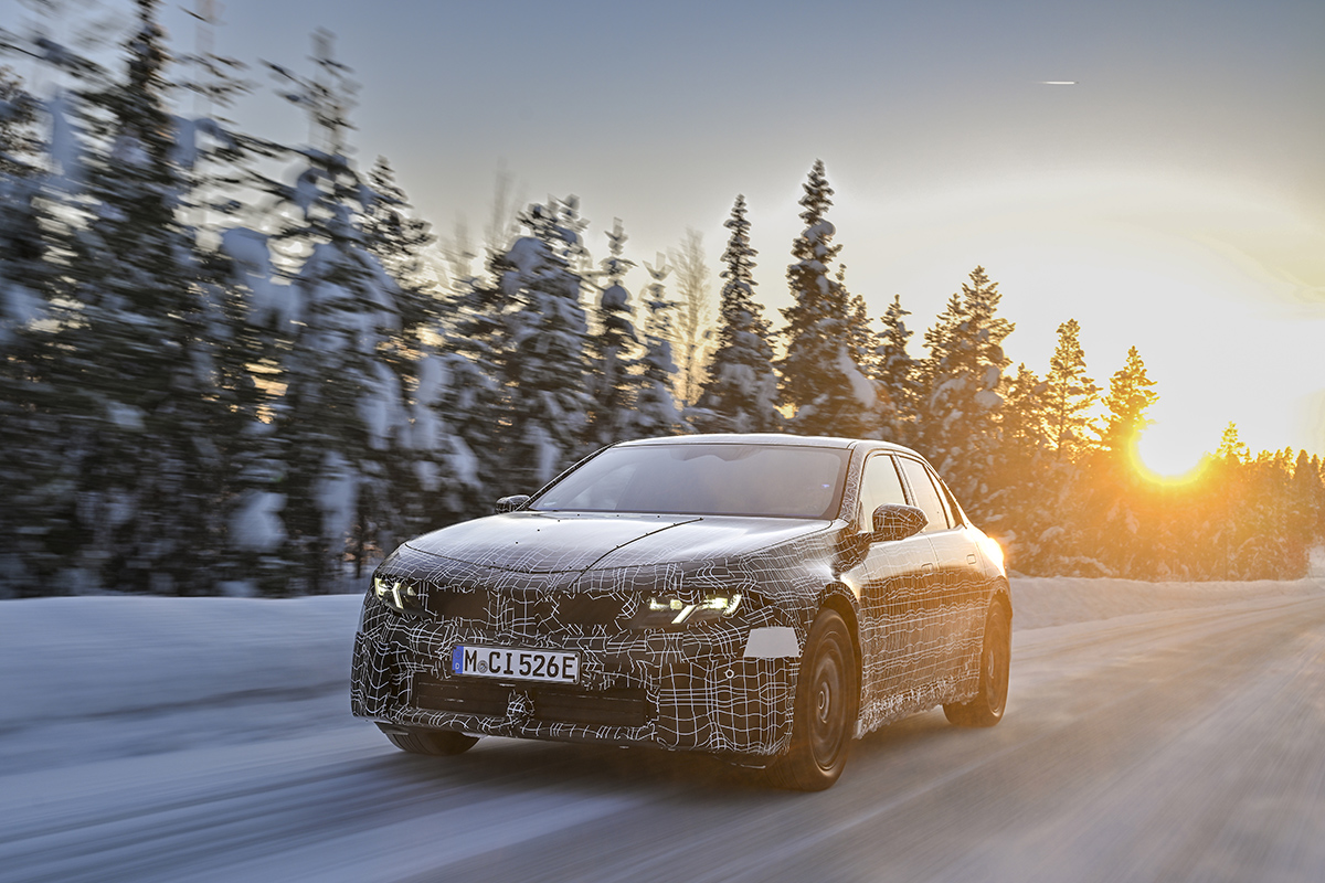 Test BMW i3 Neue Klasse