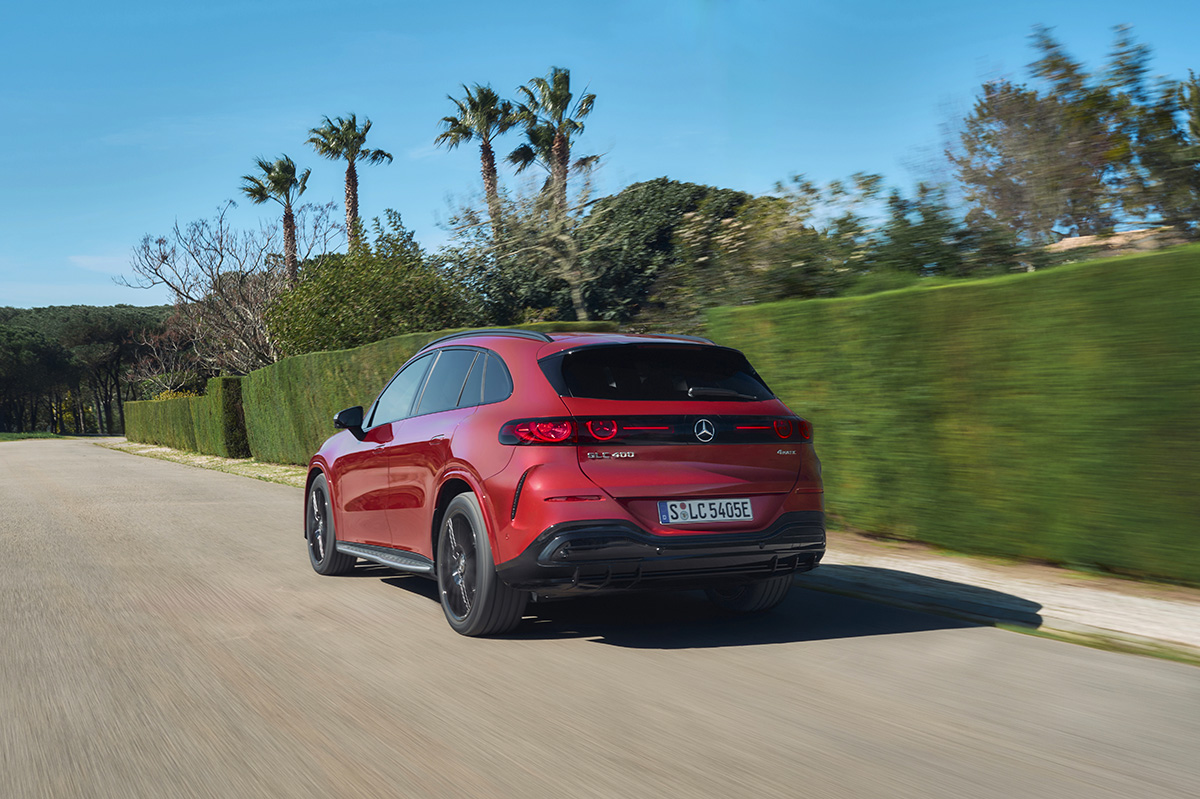 2026 Mercedes GLC 400 4MATIC with EQ Technology