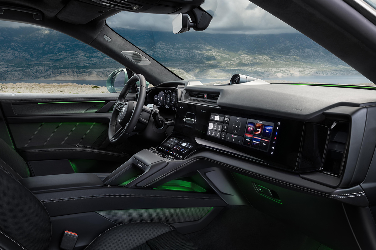 2026 Porsche Cayenne Turbo Electric