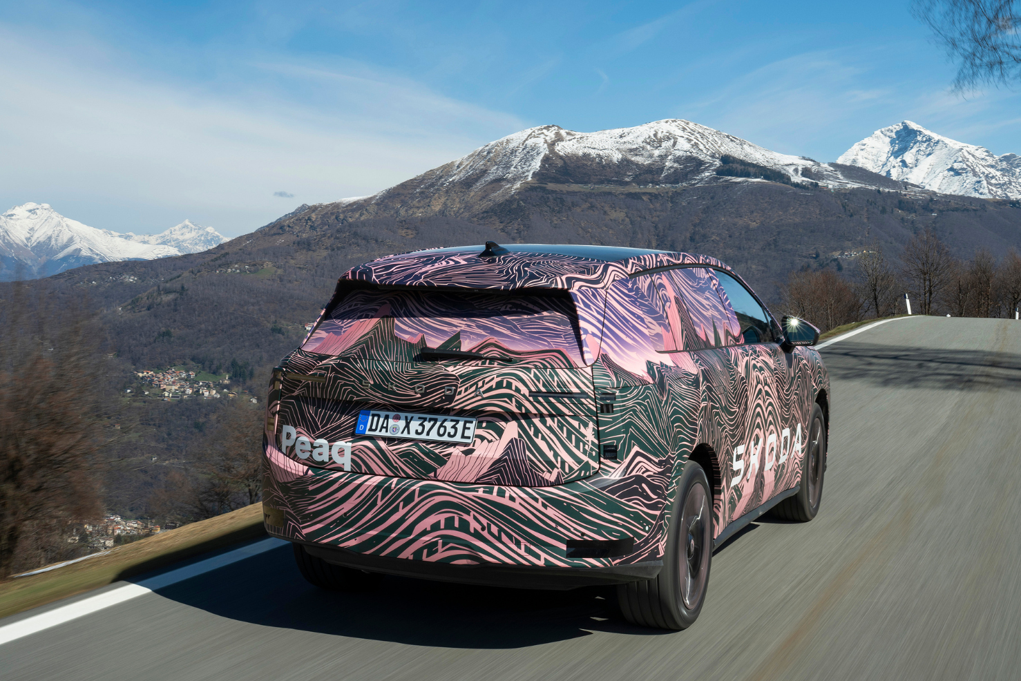 Test Skoda Peaq, elektrische SUV met 7 plaatsen en 600 km rijbereik