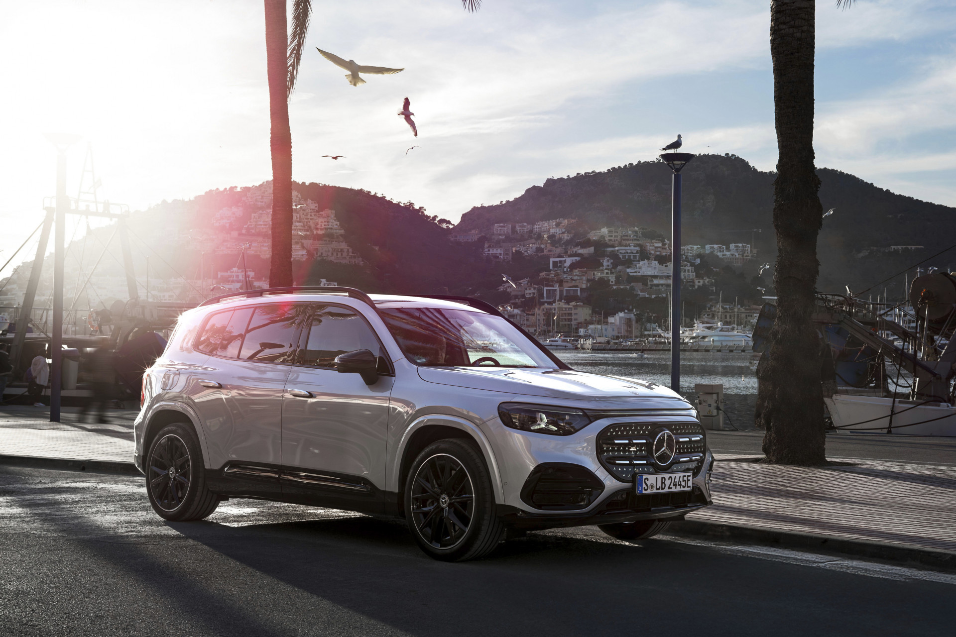 Review Mercedes GLB Electric (2026)