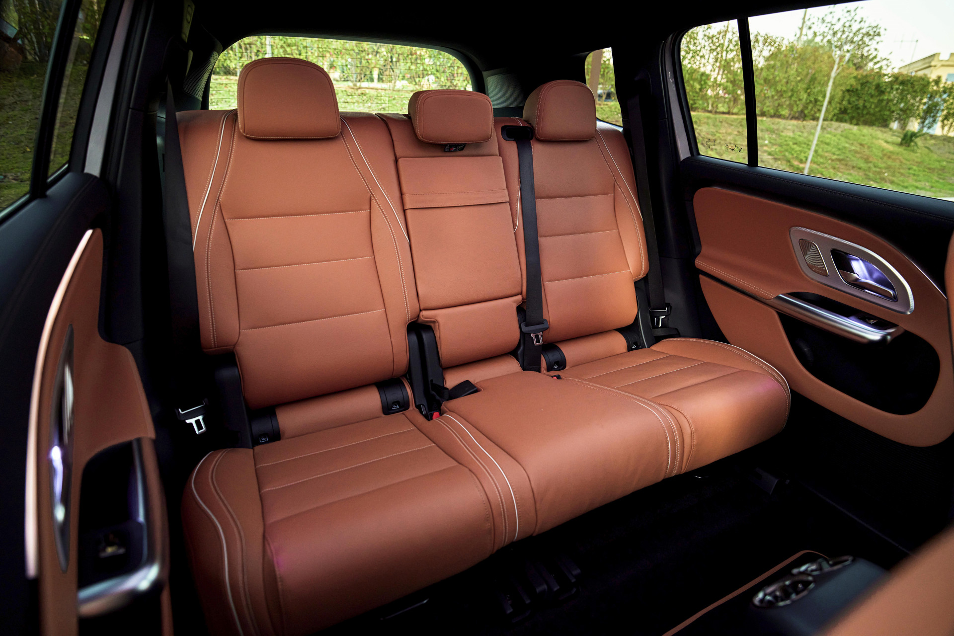 Review Mercedes GLB Electric (2026)