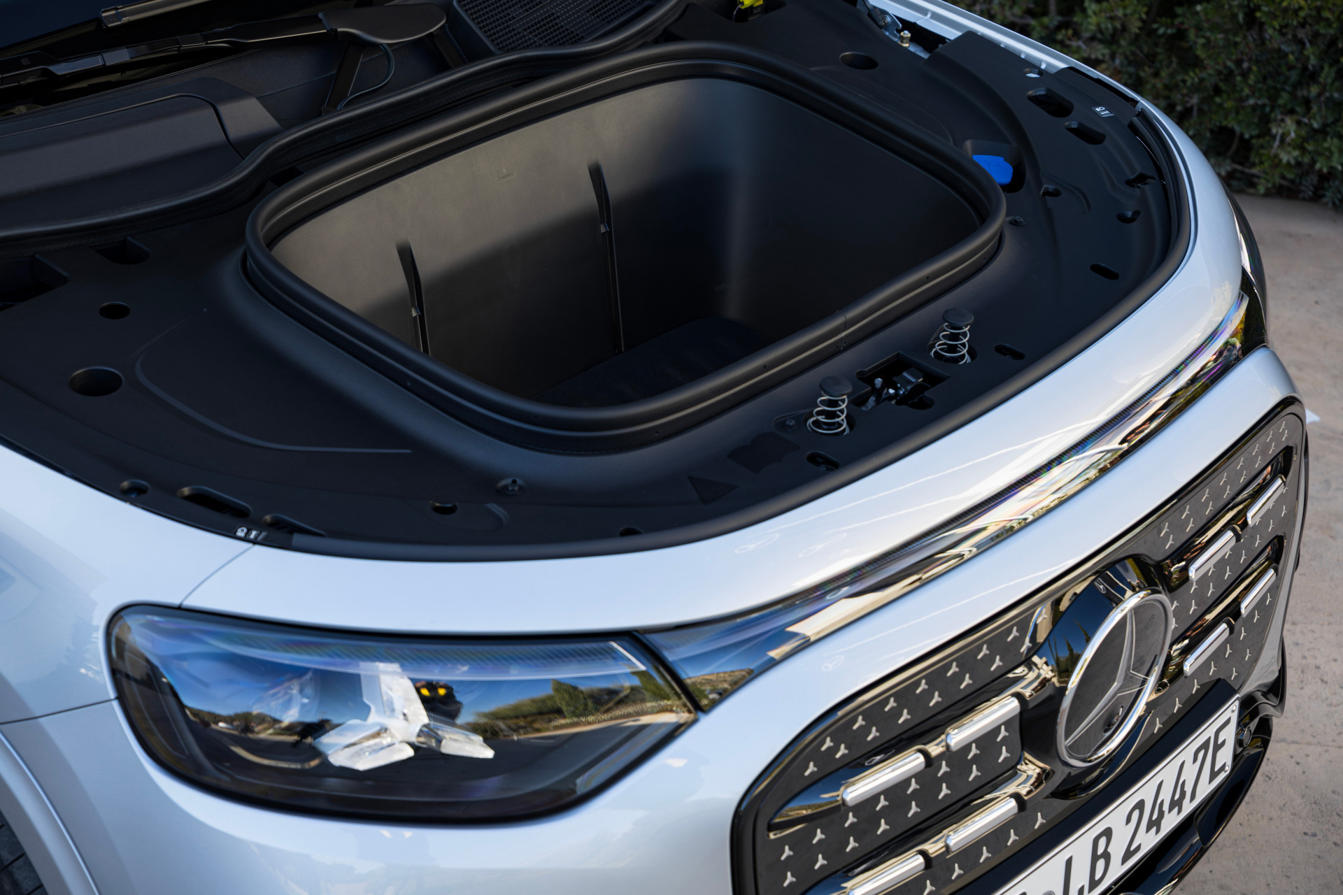 Review Mercedes GLB Electric (2026)