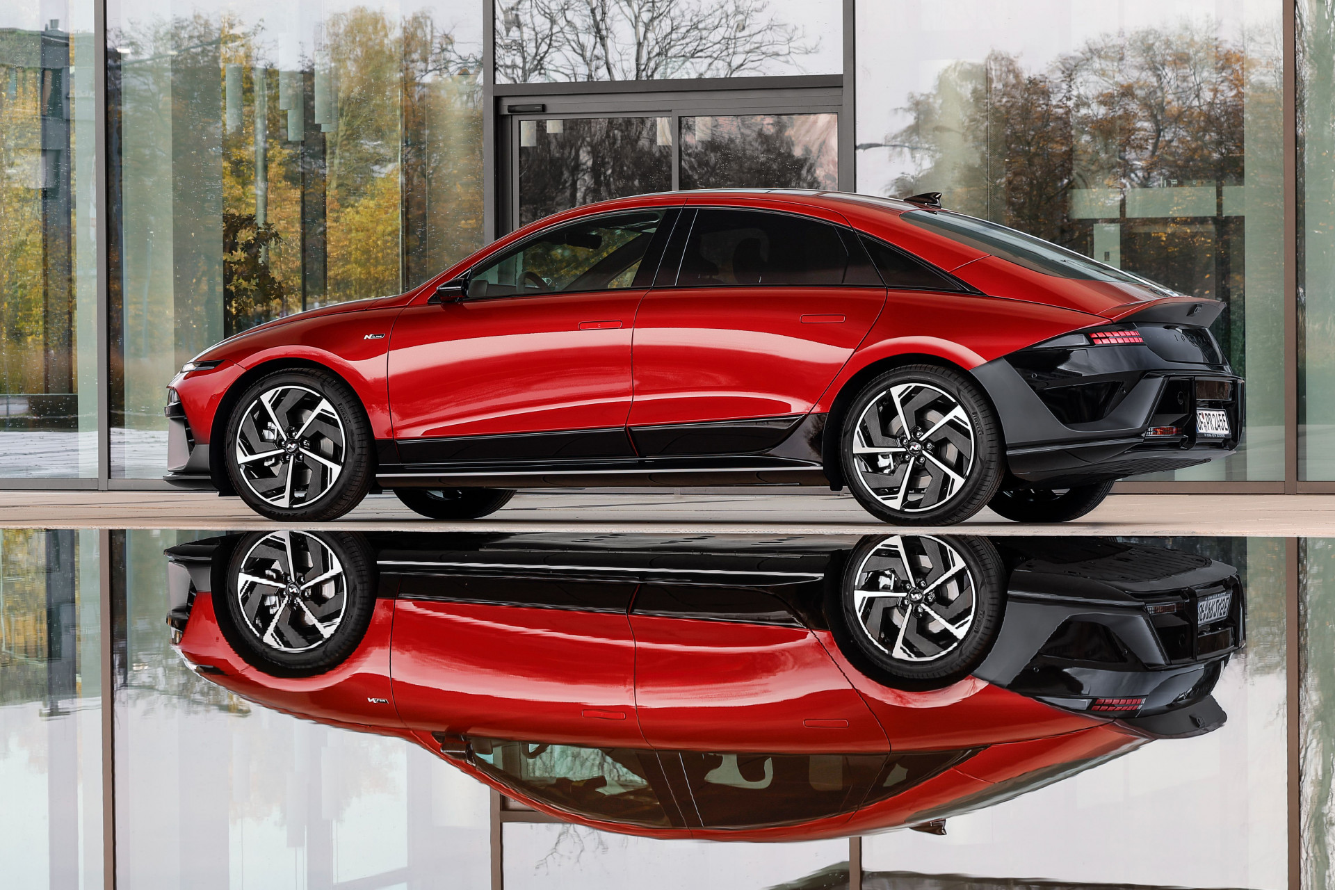 Review Hyundai Ioniq 6 (facelift 2026) - eerste test 84 kWh Long Range RWD N-Line