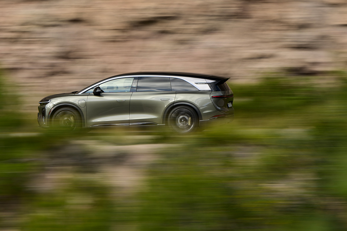 Review Lucid Gravity SUV