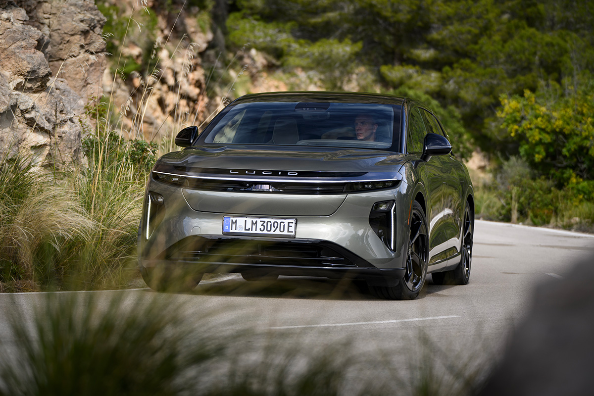 2026 Lucid Gravity Grand Touring