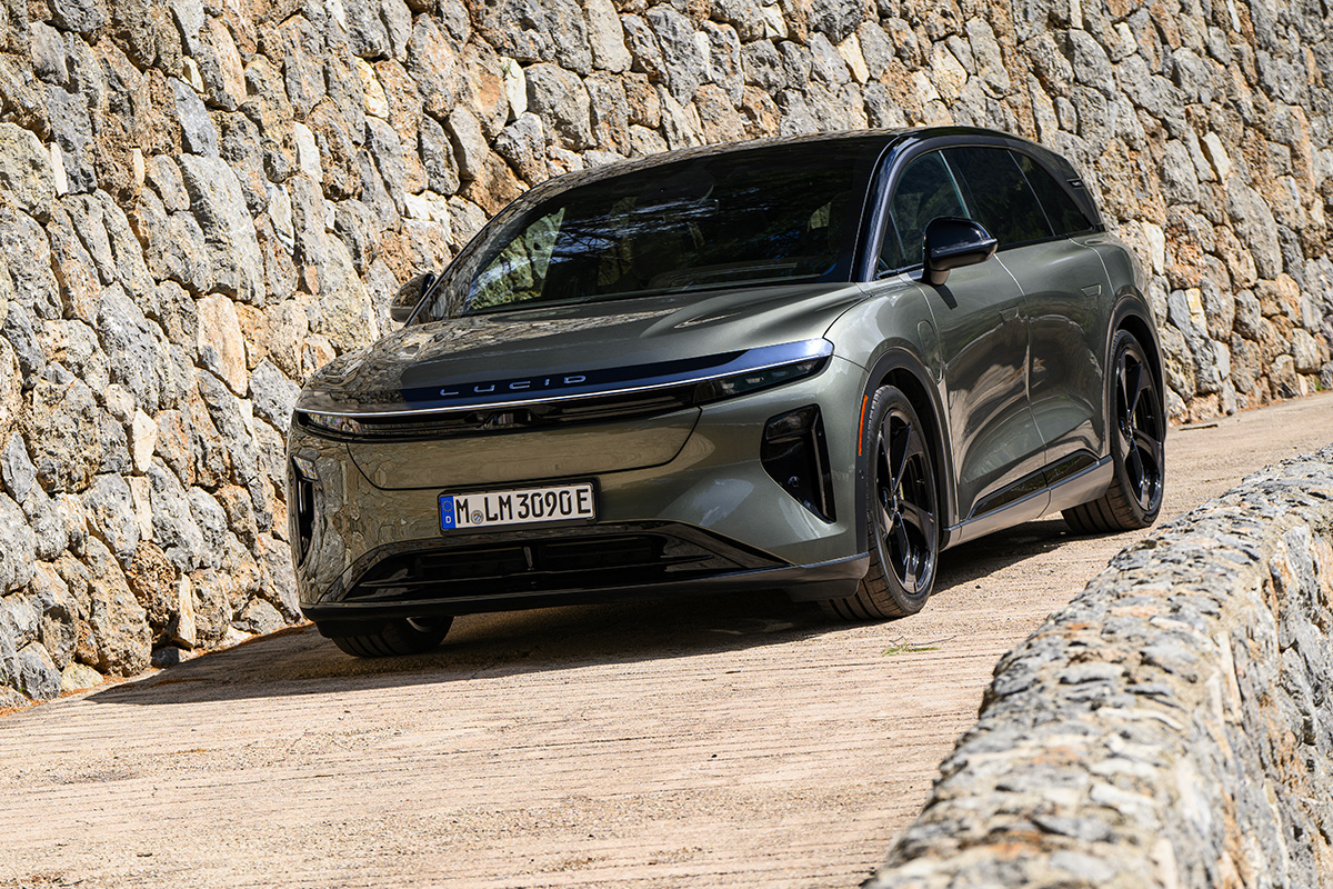 2026 Lucid Gravity Grand Touring