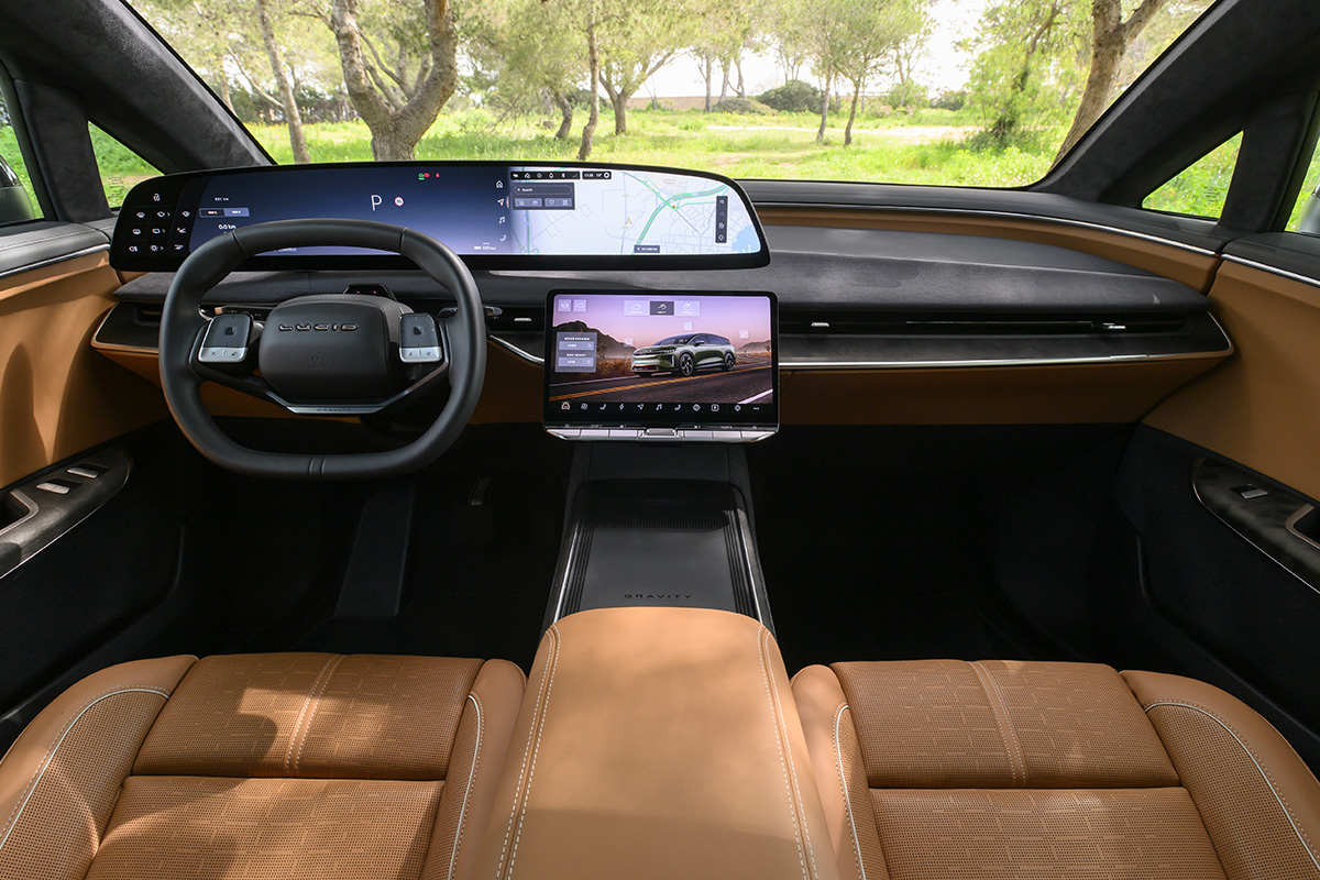 2026 Lucid Gravity Grand Touring