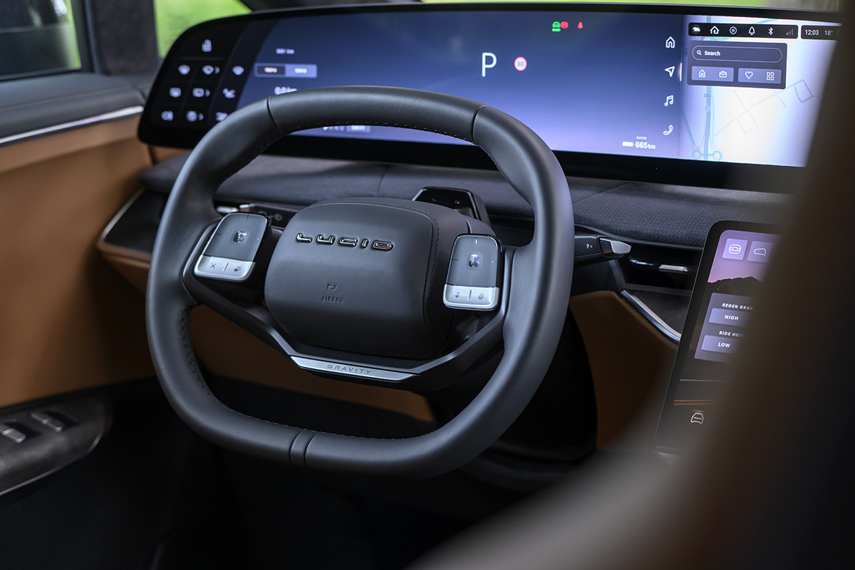 2026 Lucid Gravity Grand Touring