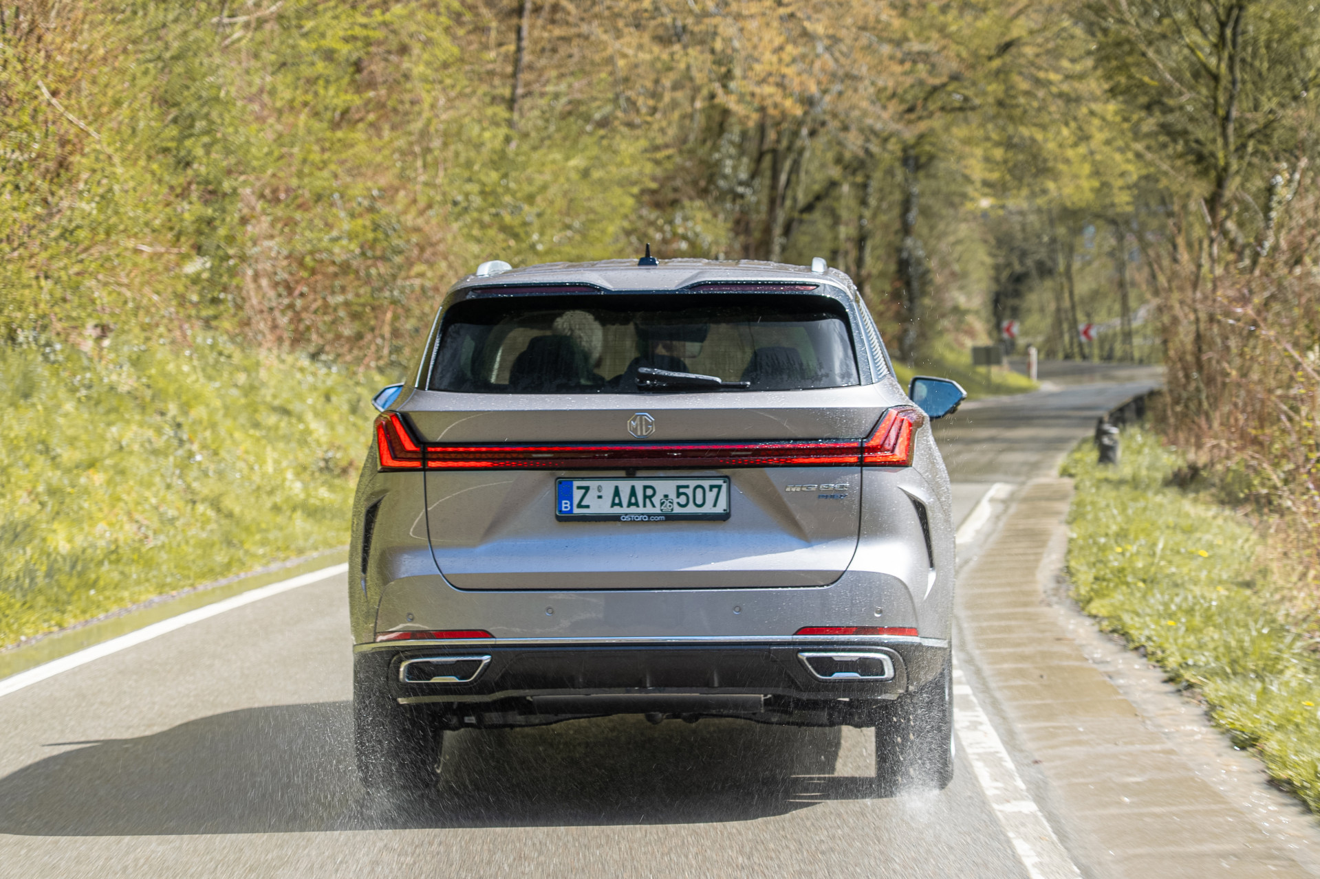 Review MG S9 SUV PHEV (2026) - eerste test AutoGids
