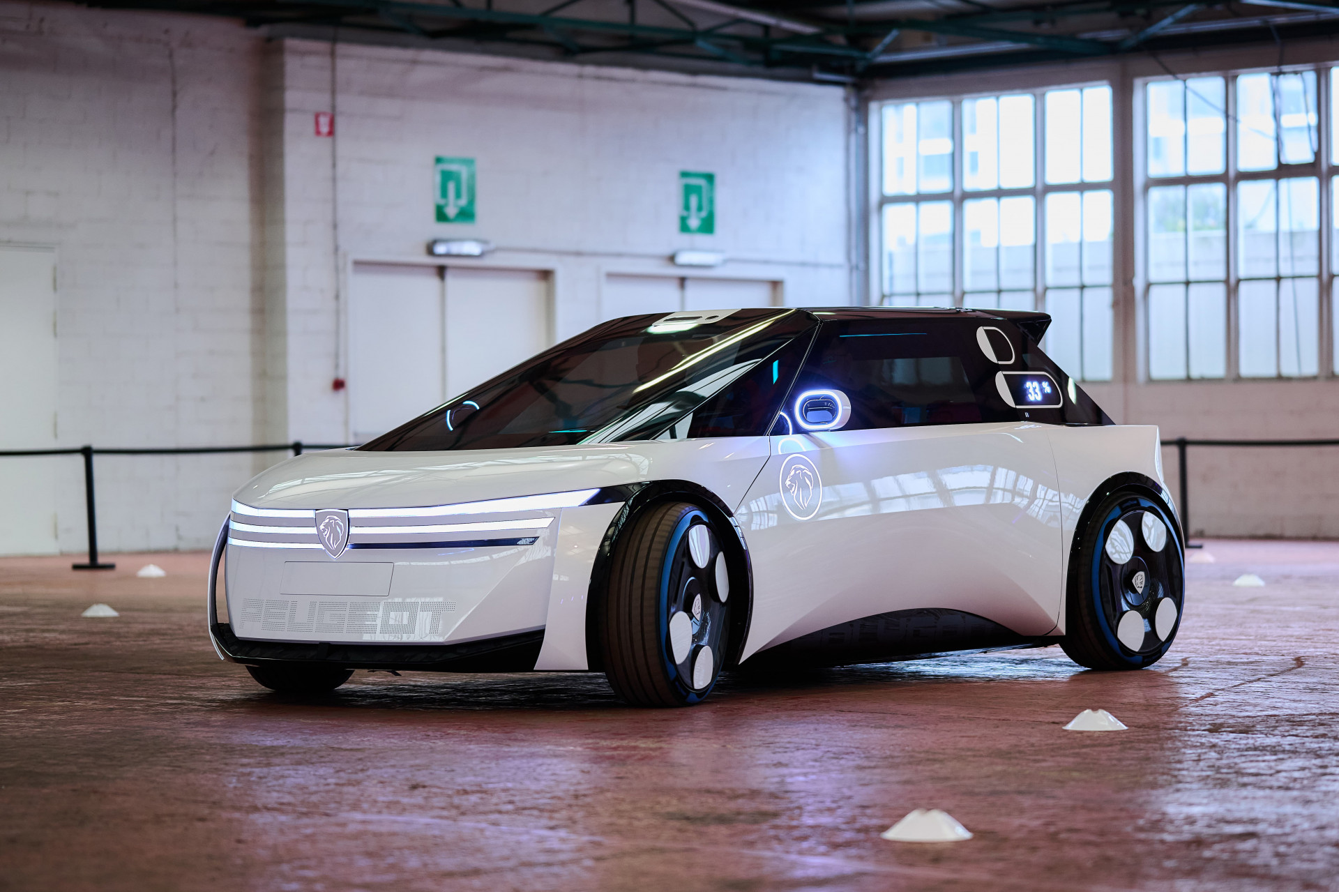 Testrit Peugeot Polygon Concept - we rijden met de toekomstige E-208 (2027)