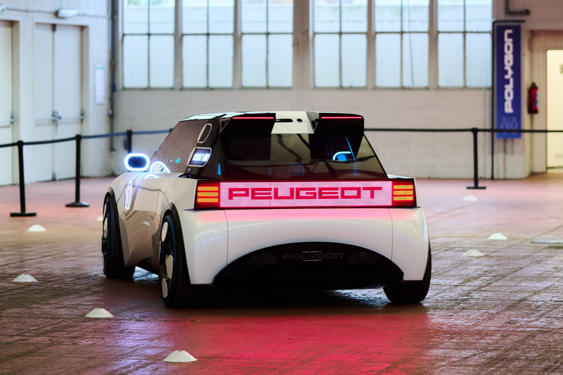 Testrit Peugeot Polygon Concept - we rijden met de toekomstige E-208 (2027)