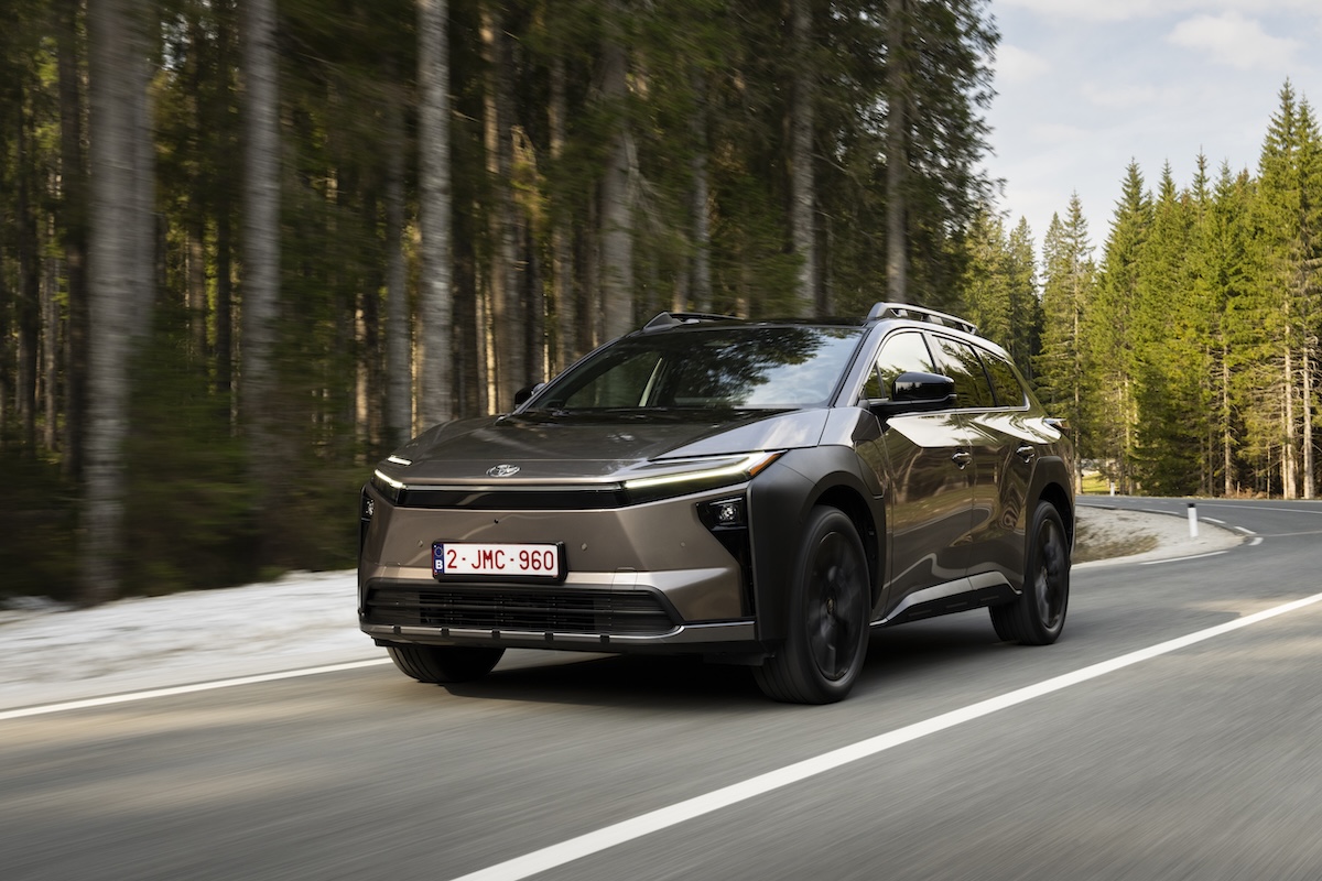 2026 Toyota BZ4X Touring review