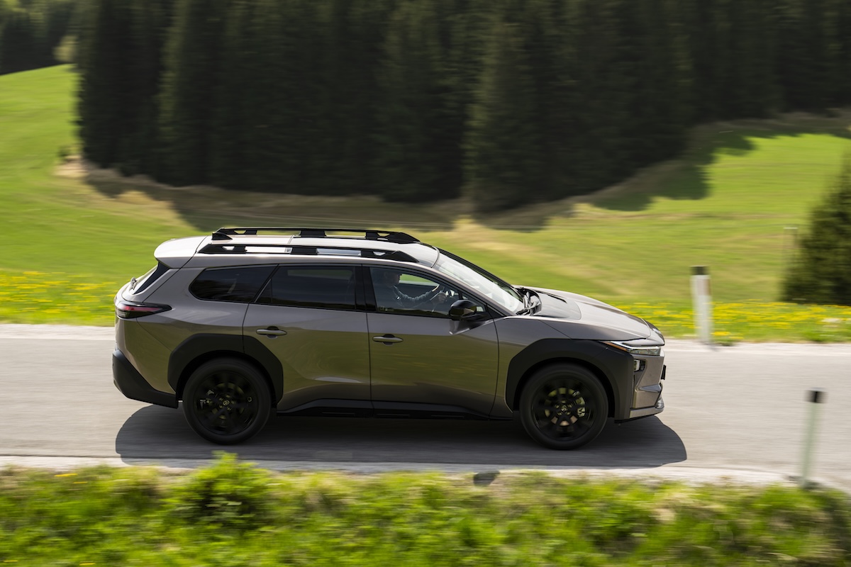 2026 Toyota BZ4X Touring review