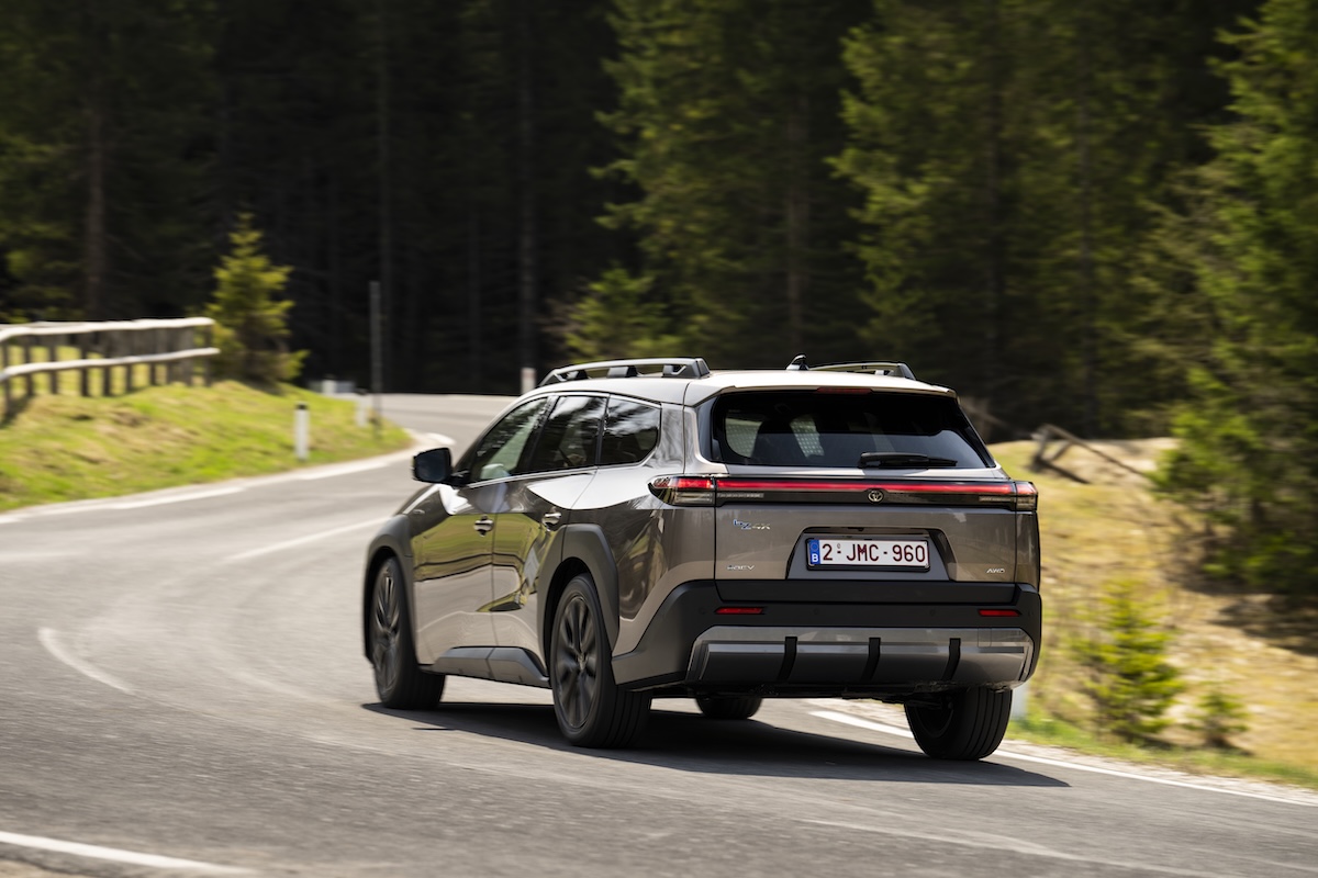 2026 Toyota BZ4X Touring review