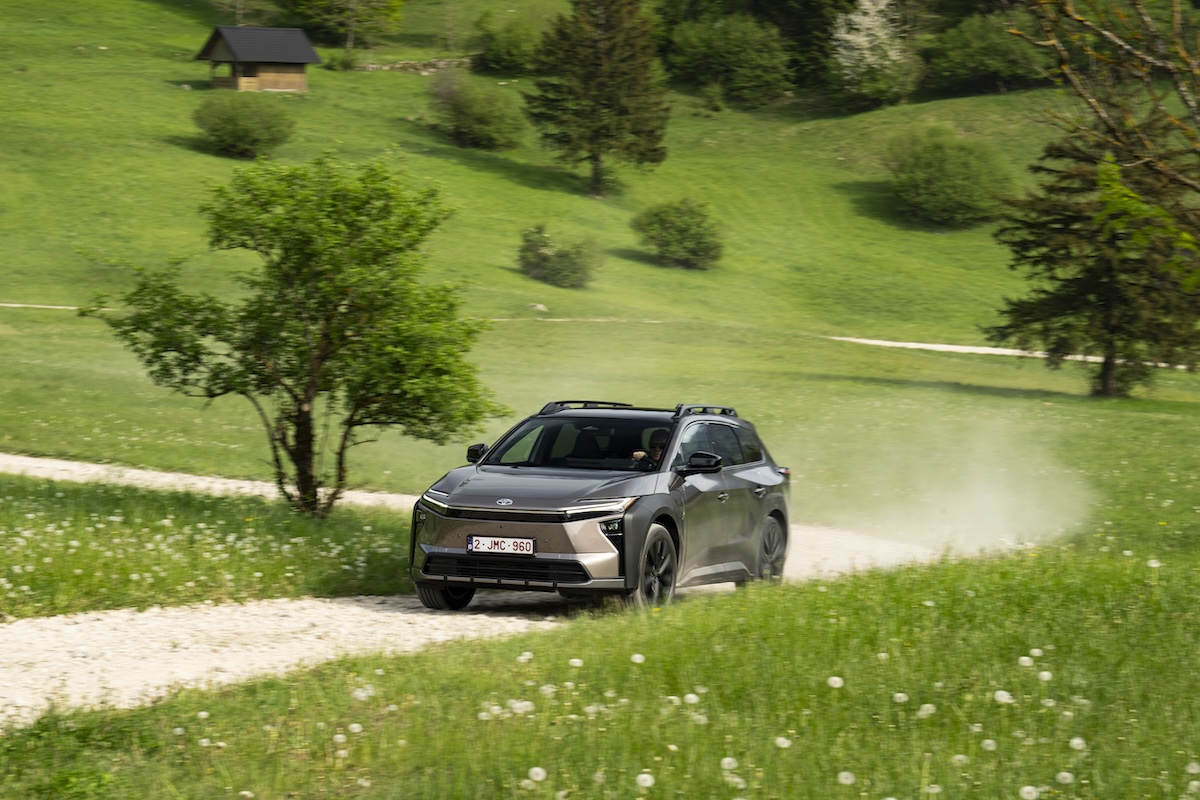 2026 Toyota BZ4X Touring review