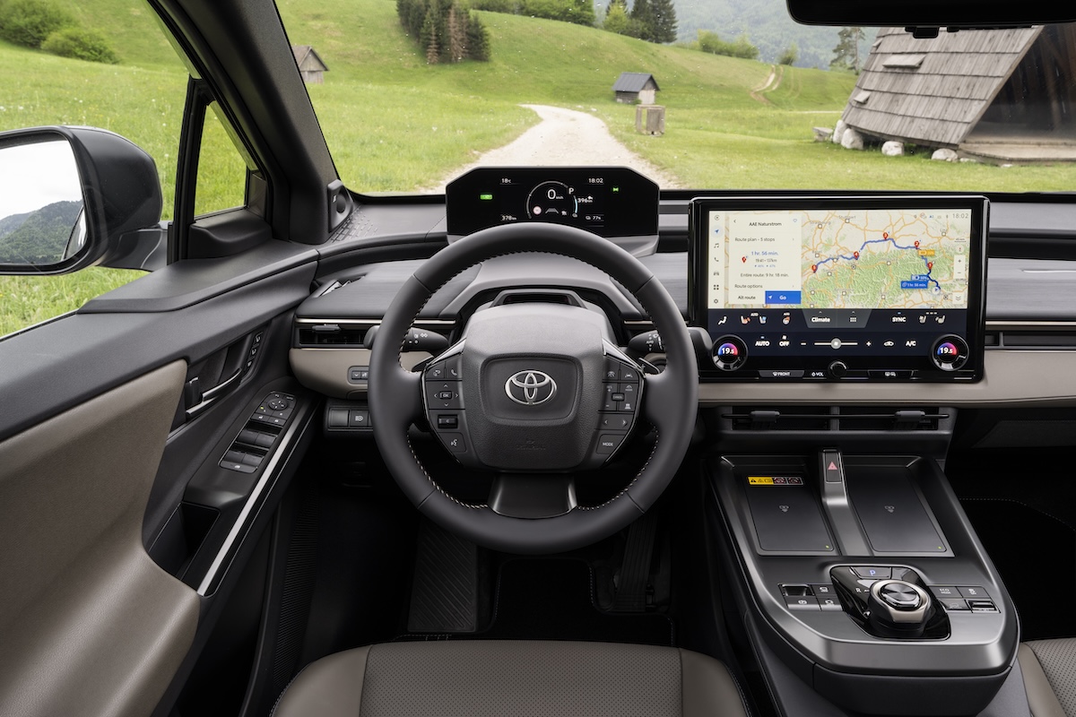 2026 Toyota BZ4X Touring review