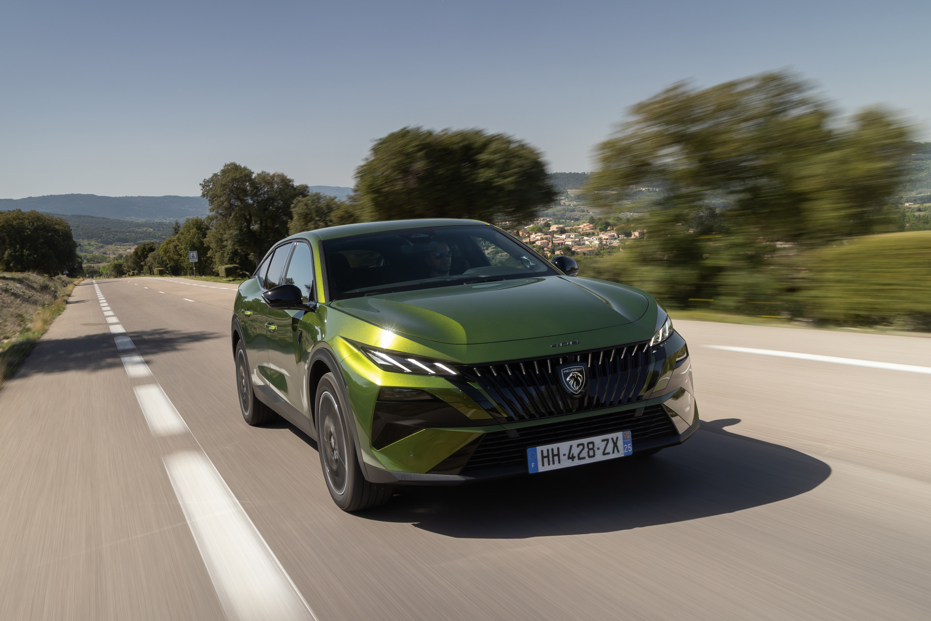 &nbsp;Review Peugeot E-408 (facelift 2026) - eerste test AutoGids