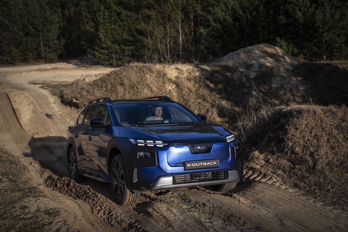 Subaru E-OUTBACK