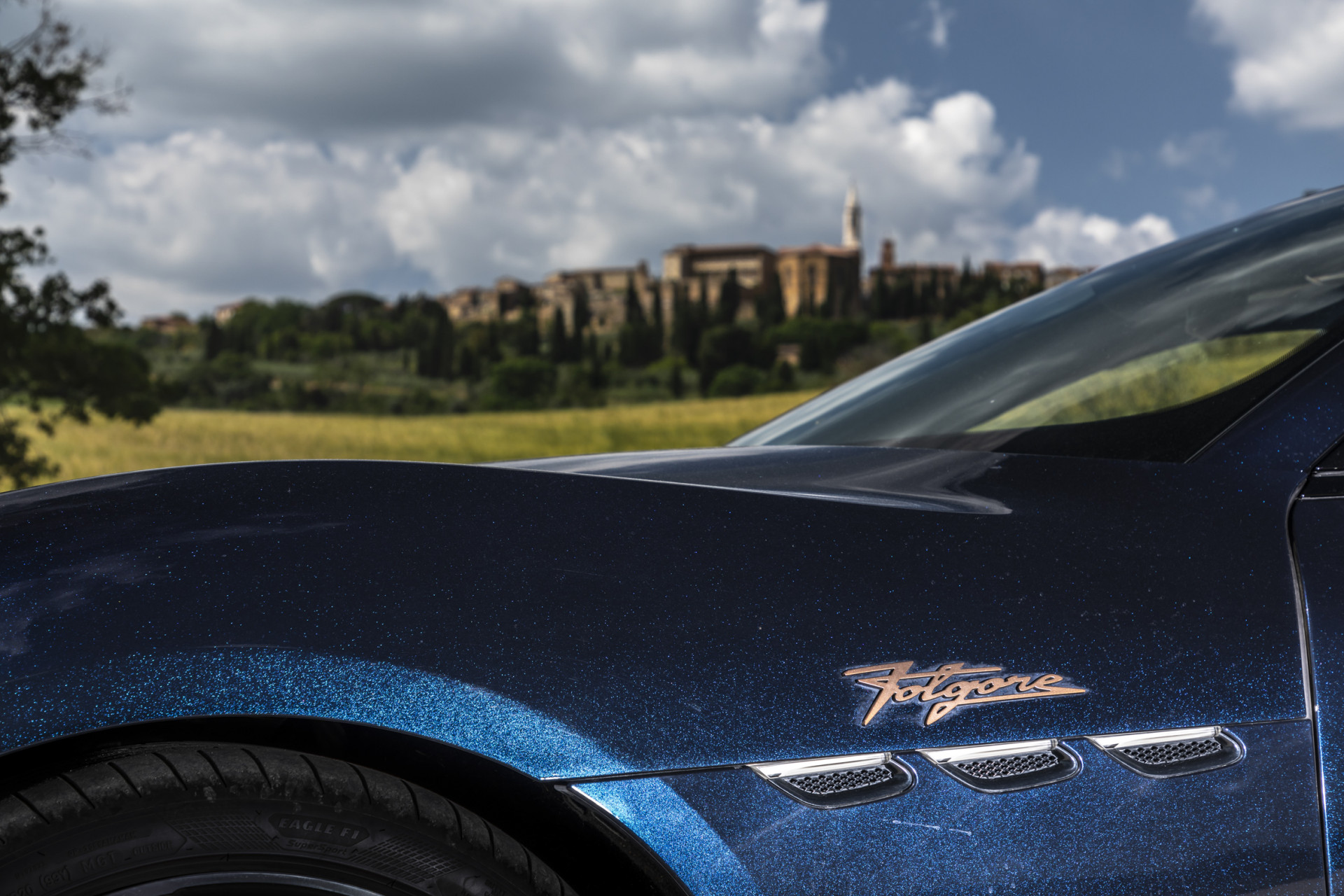 2026 Maserati Granturismo Folgore