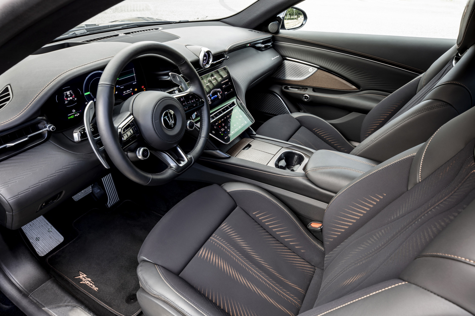 2026 Maserati Granturismo Folgore