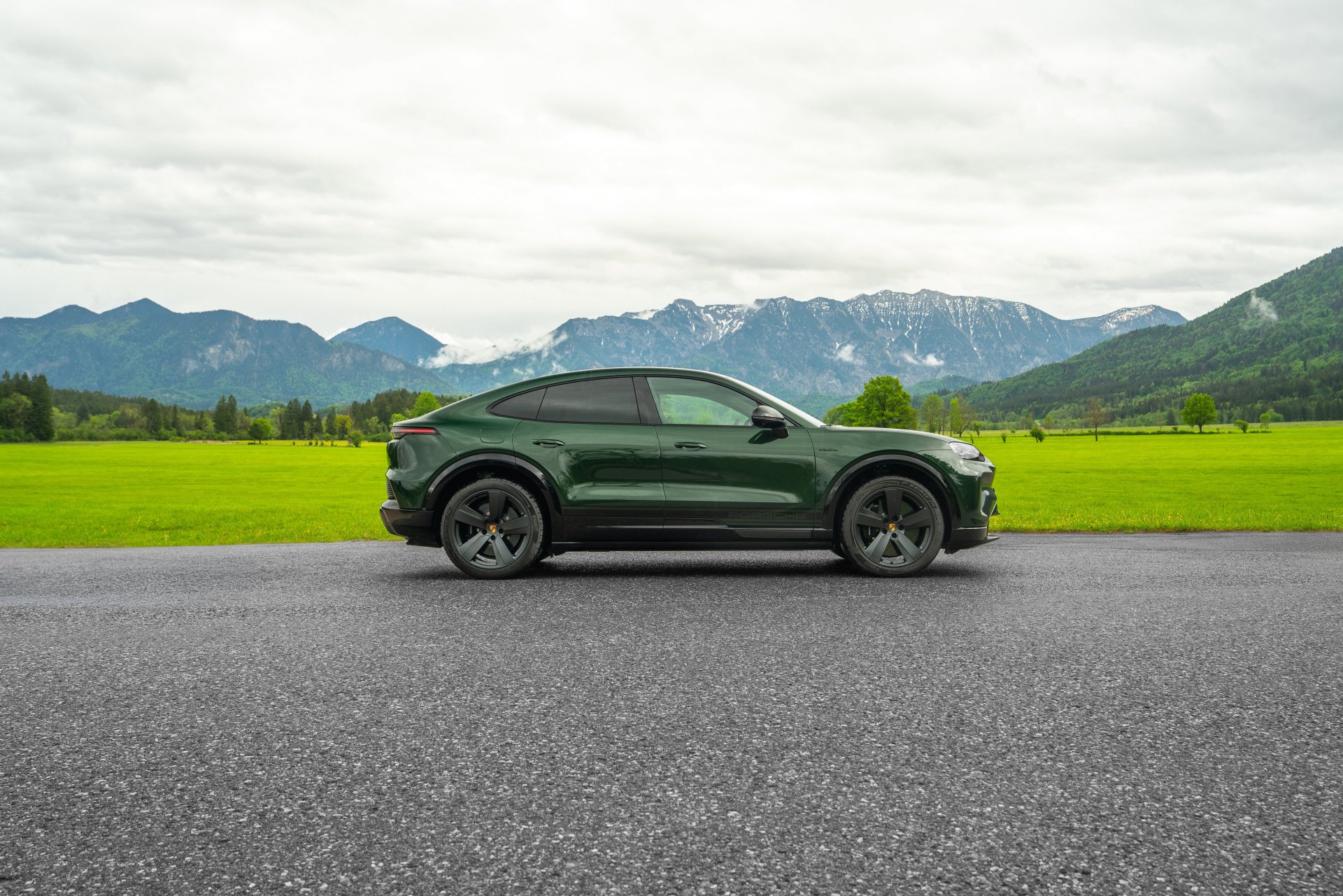Test Porsche Cayenne Coupé