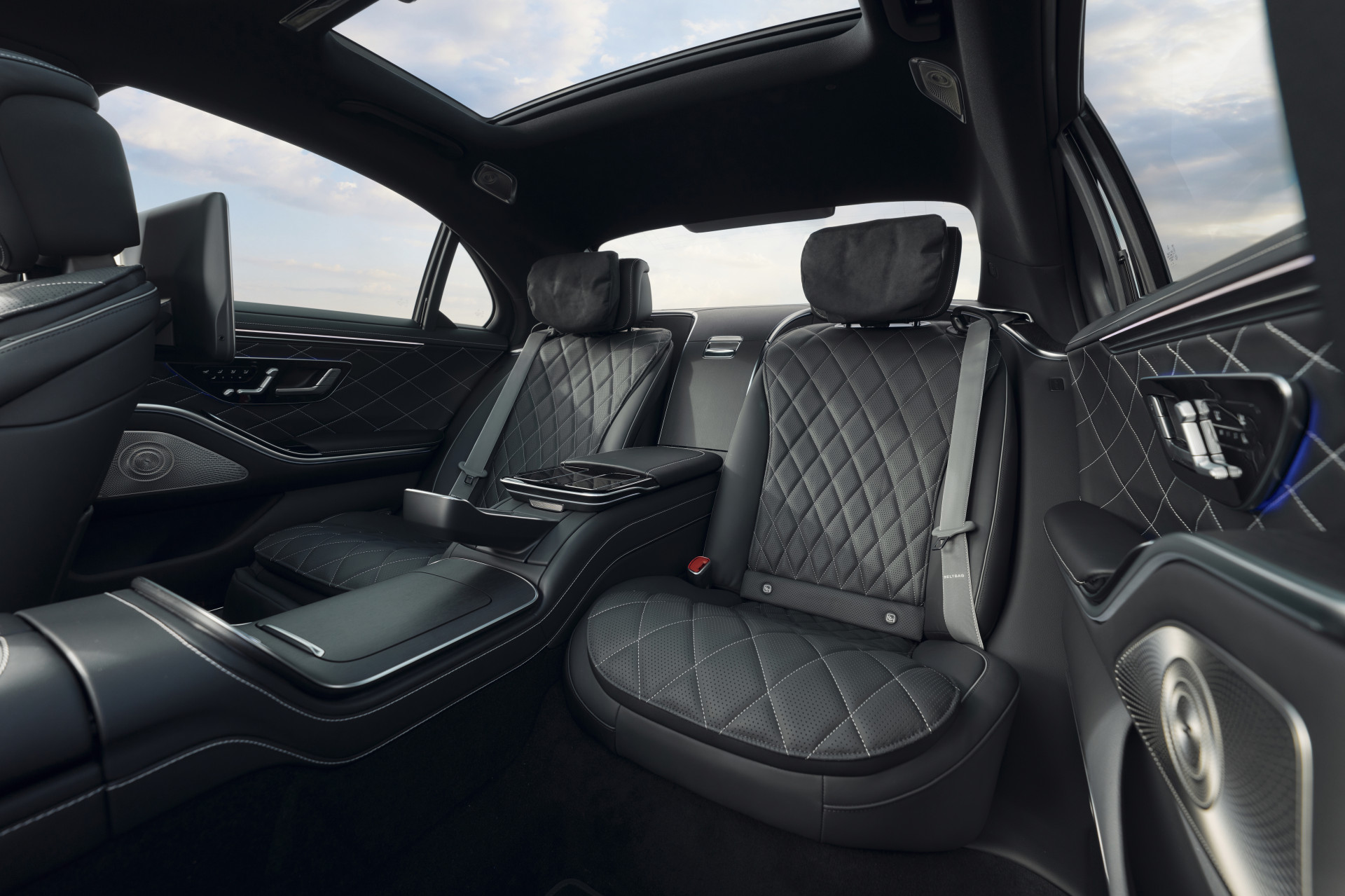 Test Mercedes S 2026