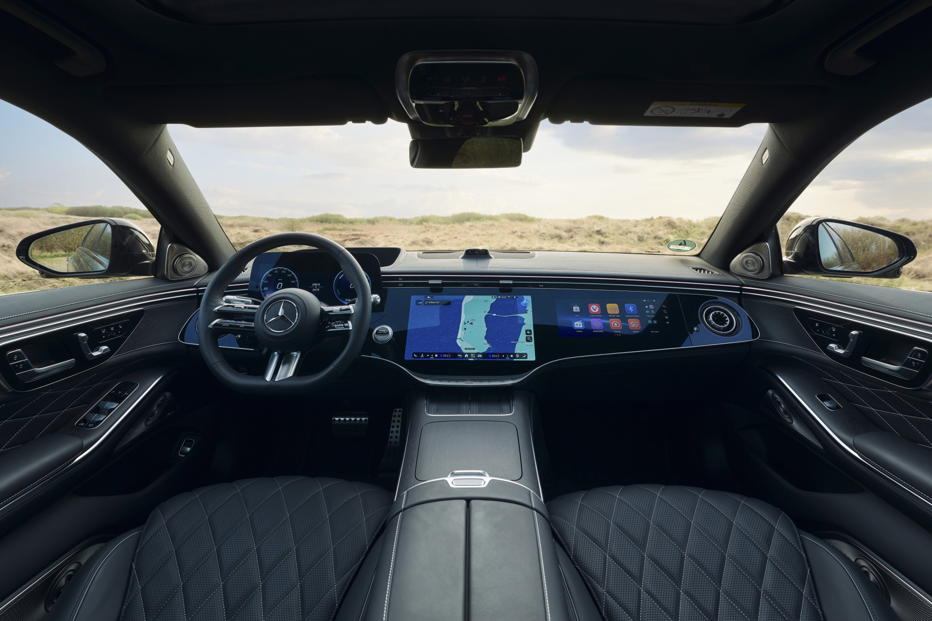 Test Mercedes S 2026