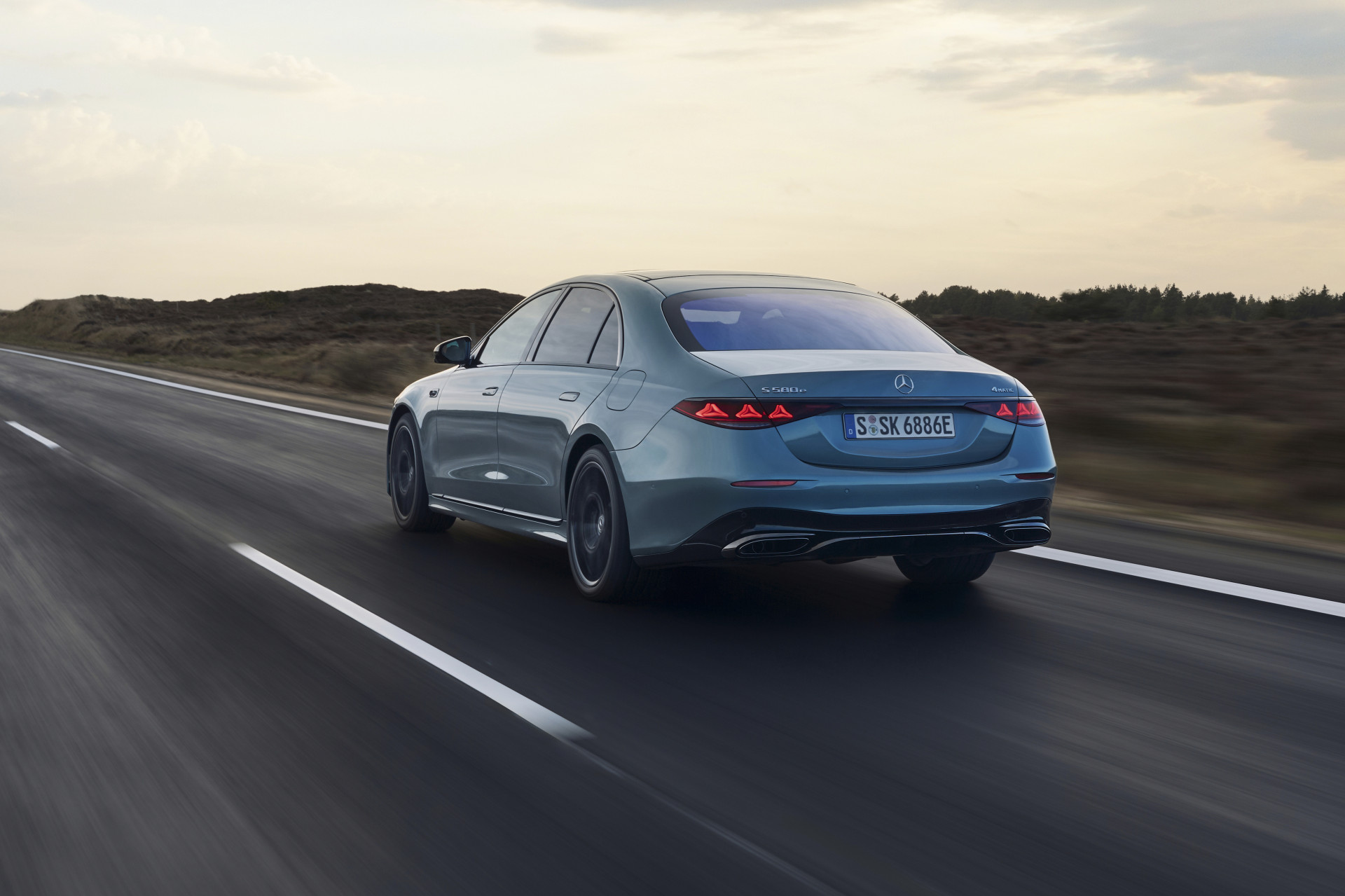 Test Mercedes S 2026