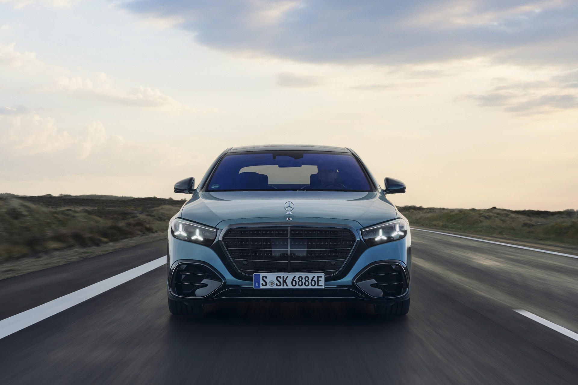 Test Mercedes S 2026