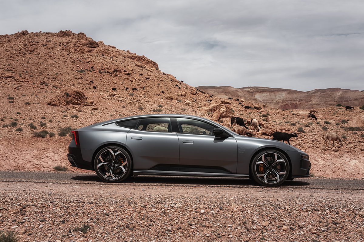 2026 Polestar 5