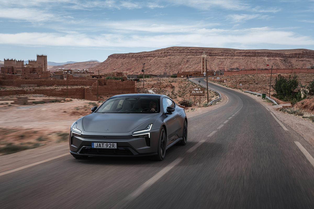 2026 Polestar 5