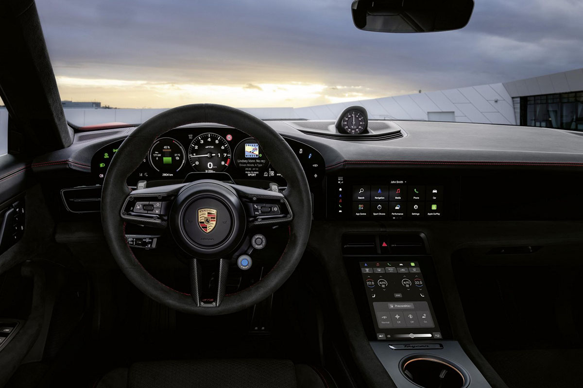 2026 Porsche Taycan